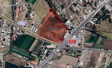 Terreno en Venta Boulevard Emiliano Zapata 905 - Atlixco