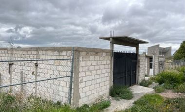 VENTA INMUEBLE USO COMERCIAL Y HABITACIONAL A PIE DE CARR. PACHUCA TULANCINGO