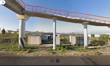 VENTA INMUEBLE USO COMERCIAL Y HABITACIONAL A PIE DE CARR. PACHUCA TULANCINGO