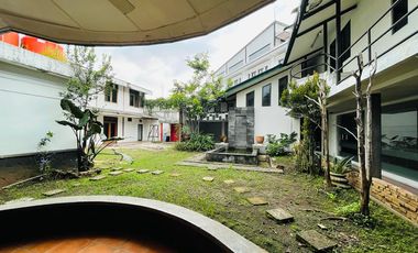 DISEWAKAN CEPAT! RUMAH USAHA ASLI BELANDA SELANGKAH DARI GEDUNG SATE BANDUNG