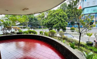 DISEWAKAN CEPAT! RUMAH USAHA ASLI BELANDA SELANGKAH DARI GEDUNG SATE BANDUNG
