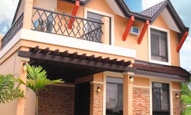 House and Lot for Sale in Silang near Tagaytay  with Golf Course View