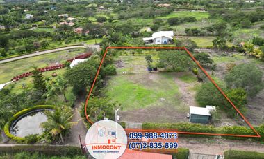 Amplio terreno de venta, Sector Yunguilla T409
