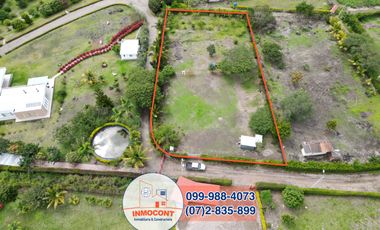 Amplio terreno de venta, Sector Yunguilla T409