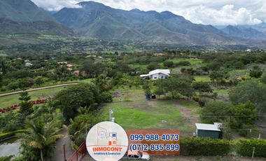 Amplio terreno de venta, Sector Yunguilla T409