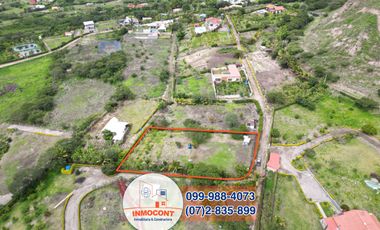 Amplio terreno de venta, Sector Yunguilla T409