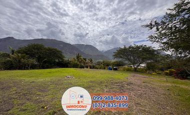 Amplio terreno de venta, Sector Yunguilla T409