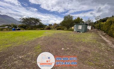 Amplio terreno de venta, Sector Yunguilla T409