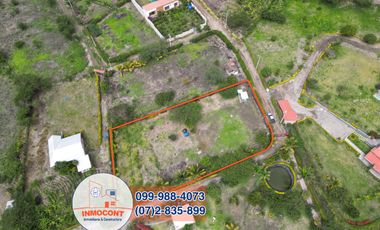 Amplio terreno de venta, Sector Yunguilla T409