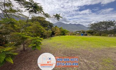 Amplio terreno de venta, Sector Yunguilla T409