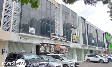 Dijual Ruko Pasar Modern Timur BSD City Tangerang Selatan Murah Area Ramai Strategis Selangkah Ke Tol JOR
