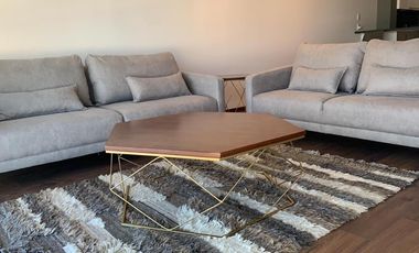 Departamento Amueblado En Renta Via Dorada Zona Plateada Pachuca Hgo