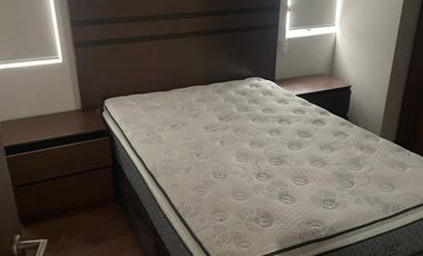 Departamento Amueblado En Renta Via Dorada Zona Plateada Pachuca Hgo