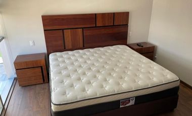 Departamento Amueblado En Renta Via Dorada Zona Plateada Pachuca Hgo