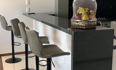 Departamento Amueblado En Renta Via Dorada Zona Plateada Pachuca Hgo