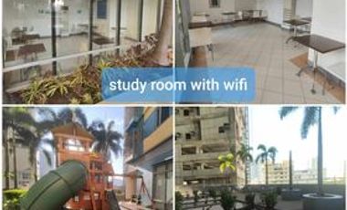 Studio Unit Near LRT vito, The grand Towers Manila
