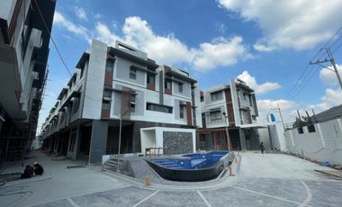 Luxurious Three-Story Townhouse Oasis in Quezon City's Prime Locale