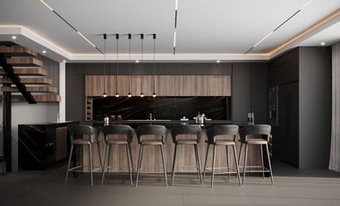 Casa en Venta en CHAPALITA Hermosa Cocina y Vestidores Amplios