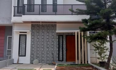 Rumah 2 Lantai Dekat Stasiun Cilebut Bogor Harga Termurah