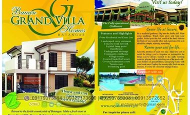 BAUAN GRAND VILLAS