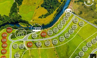 Parcelas Venta Hacienda Aguas del Maullín, Los Muermos, Los Lagos, LLanquihue