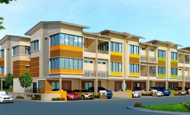 Pre-selling House and Lot for sale in pque near airport Lancris Townhomes Premeire