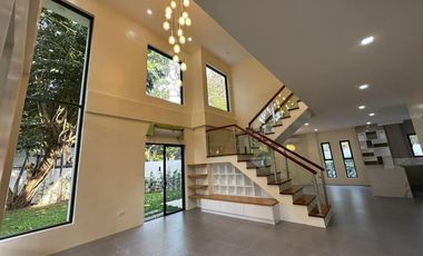 BRAND NEW 2-STOREY HOUSE AND LOT FOR SALE IN AYALA ALABANG VILLAGE