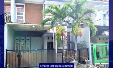 Rumah Taman Wisata Tropodo Waru Sidoarjo Siap Huni Minimalis dekat Griyo Mapan Sentosa