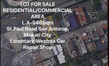 GOOD LOCATION IN MAKATI LOT FOR SALE!!!