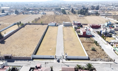 lotes de terreno en privada cerca de circuito metropolitano