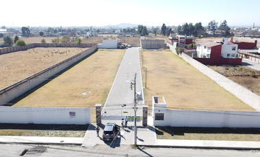 lotes de terreno en privada cerca de circuito metropolitano