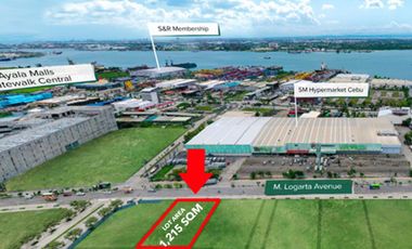 Commercial Lot Near SM Cebu For Sale In Mandaue City