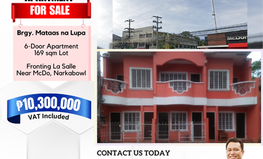 Apartment for sale in Batangas, Mataas na Kahoy