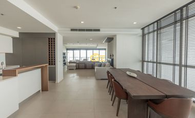 The River Condominium - High Floor, Fully Furnished 3 Beds Condo for Sale!