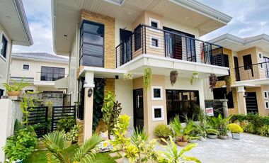 FOR SALE‼️ Semi-Furnished House and Lot in Chateau De Paz Subdivision, Dauis, Bohol