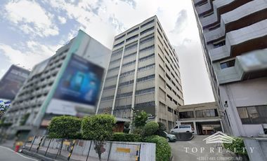 Good Location! 10 Storey Prime Office Commercial Building for Sale with Roof deck in Guadalupe Nuevo, Makati City Along EDSA Nr. Ortigas, SM Megamall, Uptown Mall, BGC