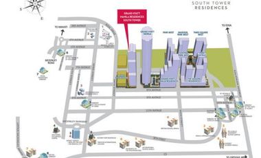 Grand Hyatt Manila North Tower, BGC