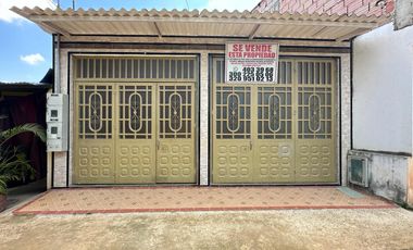 VENDO 0 PERMUTO BONITA, AMPLIA  Y CENTRAL CASA URBANA EN  CARMEN DE APICALA (TOLIMA)