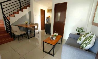 2 bedrooms Ready for occupancy townhouse in Bacolod City only 300k for move-in