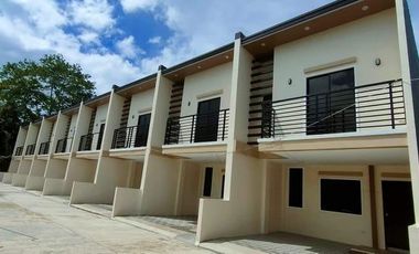 2 bedrooms Ready for occupancy townhouse in Bacolod City only 300k for move-in