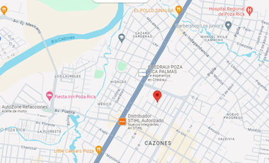 VENTA DE CASAS EN POZA RICA HIDALGO VERACRUZ COLONIA LAS PALMAS