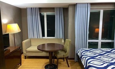 For Rent: Studio Unit at Lancaster Hotel Shaw Mandaluyong City