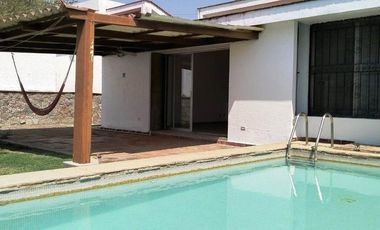 RENTA DE CASA PRIVADA SIN MUEBLES, UNA PLANTA