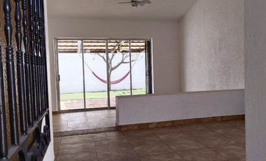 RENTA DE CASA PRIVADA SIN MUEBLES, UNA PLANTA