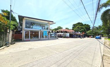 Investment Property: Commercial Space and 8 Units of Unfinished Apartments for Sale