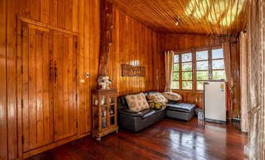 More-023PS Thai teak house for sale in Chiang Mai With swimming pool, Yard , vegetable plot , Near San Kamphaeng Market, San Kamphaeng District, Chian