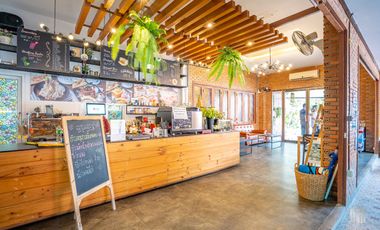 More-023PS Thai teak house for sale in Chiang Mai With swimming pool, Yard , vegetable plot , Near San Kamphaeng Market, San Kamphaeng District, Chian