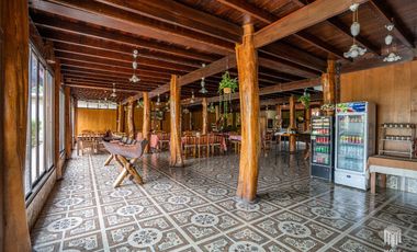 More-023PS Thai teak house for sale in Chiang Mai With swimming pool, Yard , vegetable plot , Near San Kamphaeng Market, San Kamphaeng District, Chian