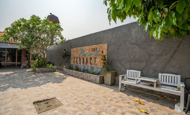 More-023PS Thai teak house for sale in Chiang Mai With swimming pool, Yard , vegetable plot , Near San Kamphaeng Market, San Kamphaeng District, Chian