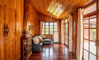 More-023PS Thai teak house for sale in Chiang Mai With swimming pool, Yard , vegetable plot , Near San Kamphaeng Market, San Kamphaeng District, Chian
